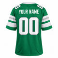 Personalized Philadelphia Eagles Football Jersey – Kelly Green Legacy Style, Custom Name Patch, Team Name, Number & Logo-4