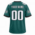 Personalized Philadelphia Eagles Football Jersey – Midnight Green Game Style, Custom Name Patch, Team Name, Number & Logo-4