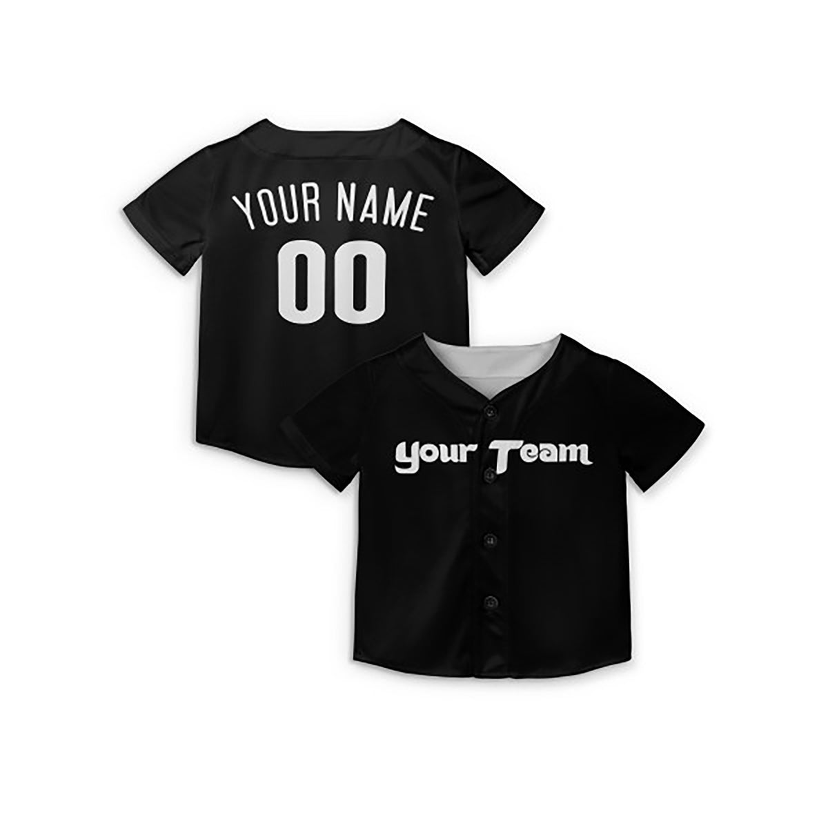 Personalized Philadelphia Phillies Baseball Jersey - Black Fashion Style, Custom Name & Number-3