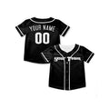 Personalized Philadelphia Phillies Baseball Jersey - Black Fashion Style, Custom Name & Number-4