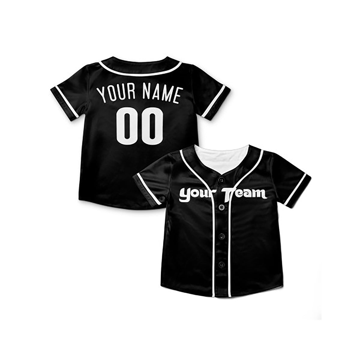 Personalized Philadelphia Phillies Baseball Jersey - Black Fashion Style, Custom Name & Number-4