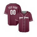 Personalized Philadelphia Phillies Baseball Jersey - Maroon Throwback Cooperstown Style, Custom Name & Number-4