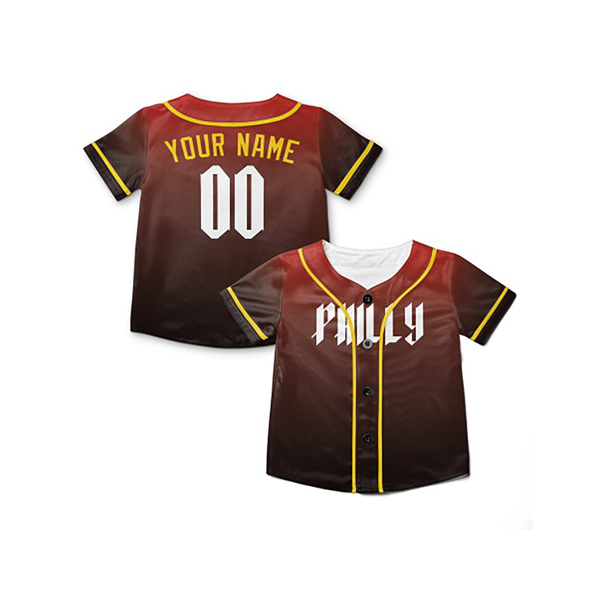 Personalized Philadelphia Phillies Baseball Jersey - Red Philly City Limited Style, Custom Name & Number-6