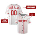 Personalized Philadelphia Phillies Baseball Jersey - White Home Style, Custom Name & Number-2