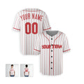 Personalized Philadelphia Phillies Baseball Jersey - White Home Style, Custom Name & Number-3