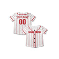 Personalized Philadelphia Phillies Baseball Jersey - White Home Style, Custom Name & Number-8