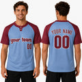 Personalized Philadelphia Phillies Two-Button Baseball Jersey - Alternate Style, Custom Name & Number-1