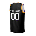 Personalized Phoenix Suns Basketball Jersey - Black Fast Break Icon Style, Custom Name & Number-4