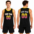 Personalized Phoenix Suns Basketball Jersey - Black Swingman Statement Style, Custom Name & Number-1
