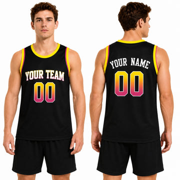 Personalized Phoenix Suns Basketball Jersey - Black Swingman Statement Style, Custom Name & Number-1