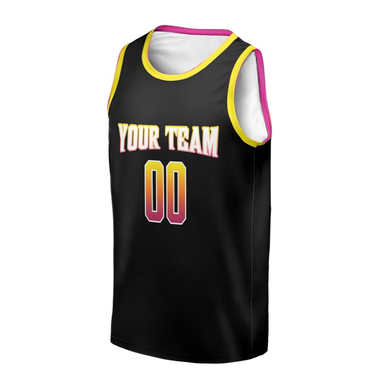 Personalized Phoenix Suns Basketball Jersey - Black Swingman Statement Style, Custom Name & Number-3