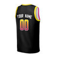 Personalized Phoenix Suns Basketball Jersey - Black Swingman Statement Style, Custom Name & Number-4
