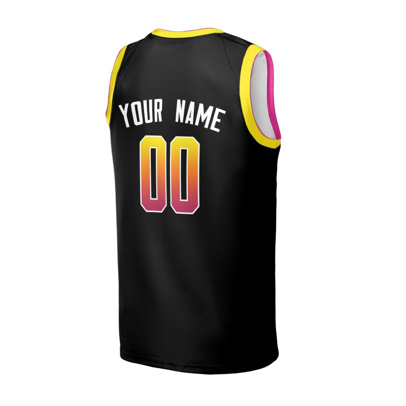 Personalized Phoenix Suns Basketball Jersey - Black Swingman Statement Style, Custom Name & Number-4