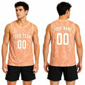Personalized Phoenix Suns Basketball Jersey - Orange Swingman Select Series Style, Custom Name & Number-1