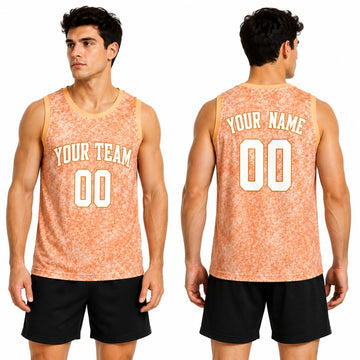 Personalized Phoenix Suns Basketball Jersey - Orange Swingman Select Series Style, Custom Name & Number-1