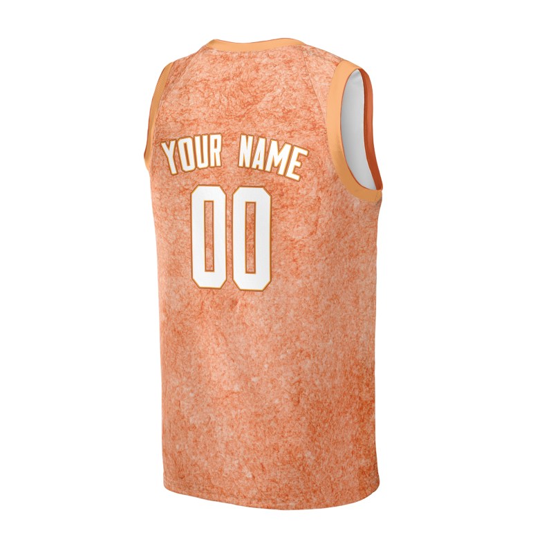 Personalized Phoenix Suns Basketball Jersey - Orange Swingman Select Series Style, Custom Name & Number-4