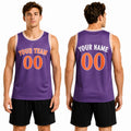 Personalized Phoenix Suns Basketball Jersey - Purple 2005/06 Hardwood Classics Swingman Style, Custom Name & Number-1