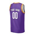 Personalized Phoenix Suns Basketball Jersey - Purple Swingman Classic Style, Custom Name & Number-4