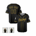 Personalized Pittsburgh Pirates Baseball Jersey - Black Alternate Style, Custom Name & Number-5