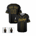 Personalized Pittsburgh Pirates Baseball Jersey - Black Alternate Style, Custom Name & Number-6