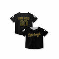 Personalized Pittsburgh Pirates Baseball Jersey - Black Alternate Style, Custom Name & Number-7