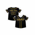 Personalized Pittsburgh Pirates Baseball Jersey - Black Alternate Style, Custom Name & Number-8