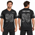 Personalized Pittsburgh Steelers 2026 Salute to Service Football Jersey – Black, Custom Name Patch, Team Name, Number & Logo-1