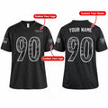 Personalized Pittsburgh Steelers 2026 Salute to Service Football Jersey – Black, Custom Name Patch, Team Name, Number & Logo-2