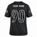 Personalized Pittsburgh Steelers 2026 Salute to Service Football Jersey – Black, Custom Name Patch, Team Name, Number & Logo-4