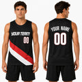 Personalized Portland Trail Blazers Basketball Jersey - Black Swingman Icon Style, Custom Name & Number-1