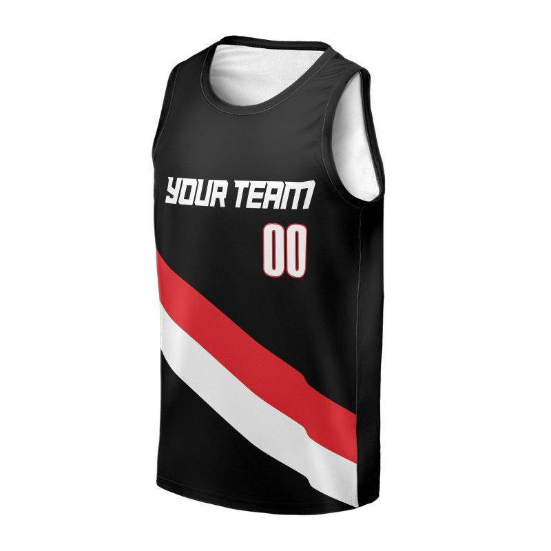 Personalized Portland Trail Blazers Basketball Jersey - Black Swingman Icon Style, Custom Name & Number-3