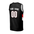 Personalized Portland Trail Blazers Basketball Jersey - Black Swingman Icon Style, Custom Name & Number-4