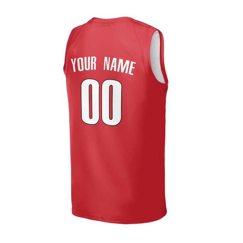 Personalized Portland Trail Blazers Basketball Jersey - Red Swingman Statement Style, Custom Name & Number-4
