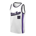 Personalized Sacramento Kings Basketball Jersey - White Swingman Association Style, Custom Name & Number-3