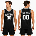 Personalized San Antonio Basketball Jersey - Black Swingman Icon Style, Custom Name & Number-1