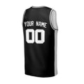 Personalized San Antonio Basketball Jersey - Black Swingman Icon Style, Custom Name & Number-4