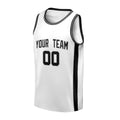 Personalized San Antonio Basketball Jersey - White Swingman Association Style, Custom Name & Number-3