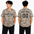 Personalized San Diego Padres Baseball Jersey - Camo USMC Alternate Style, Custom Name & Number-1