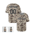 Personalized San Diego Padres Baseball Jersey - Camo USMC Alternate Style, Custom Name & Number-3