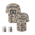 Personalized San Diego Padres Baseball Jersey - Camo USMC Alternate Style, Custom Name & Number-4