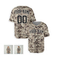 Personalized San Diego Padres Baseball Jersey - Camo USMC Alternate Style, Custom Name & Number-6