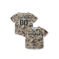 Personalized San Diego Padres Baseball Jersey - Camo USMC Alternate Style, Custom Name & Number-7
