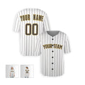 Personalized San Diego Padres Baseball Jersey - White Alternate Style, Custom Name & Number-5