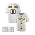 Personalized San Diego Padres Baseball Jersey - White Alternate Style, Custom Name & Number-6