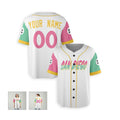 Personalized San Diego Padres Baseball Jersey - White City Style, Custom Name & Number-6