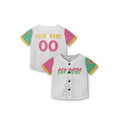 Personalized San Diego Padres Baseball Jersey - White City Style, Custom Name & Number-7