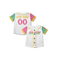 Personalized San Diego Padres Baseball Jersey - White City Style, Custom Name & Number-8