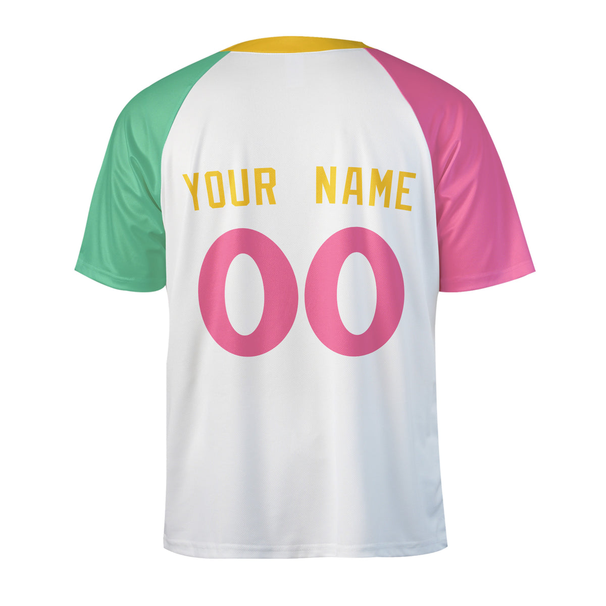 Personalized San Diego Padres Two-Button Baseball Jersey - City Connect Style, Custom Name & Number-5