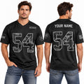Personalized San Francisco 49ers 2026 Salute to Service Football Jersey – Black, Custom Name Patch, Team Name, Number & Logo-1