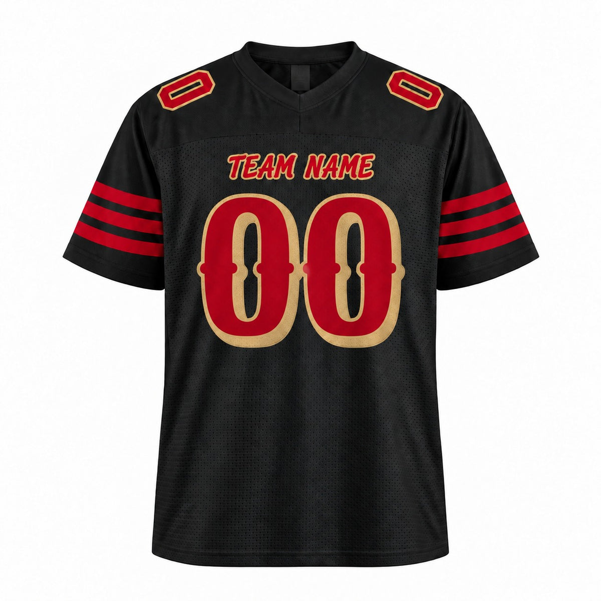 Personalized San Francisco 49ers Football Jersey – Black Rivalries Limited Style, Custom Name Patch, Team Name, Number & Logo-3
